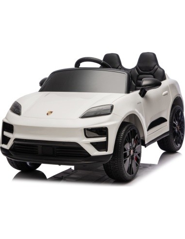Porsche Macan White Vehicle