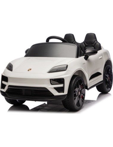 Porsche Macan White Vehicle
