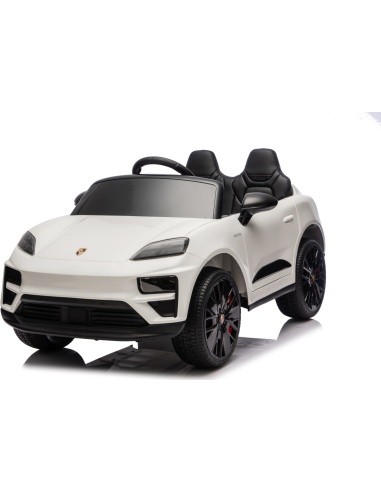 Porsche Macan White Vehicle