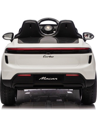 Porsche Macan White Vehicle
