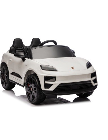 Porsche Macan White Vehicle