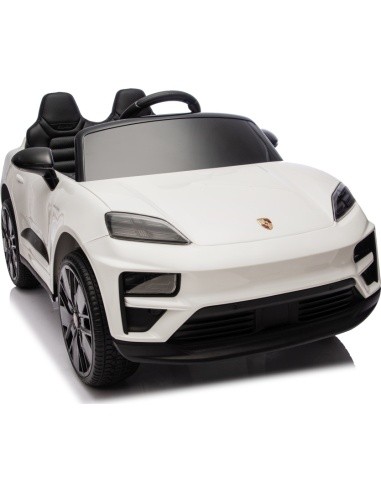 Porsche Macan White Vehicle