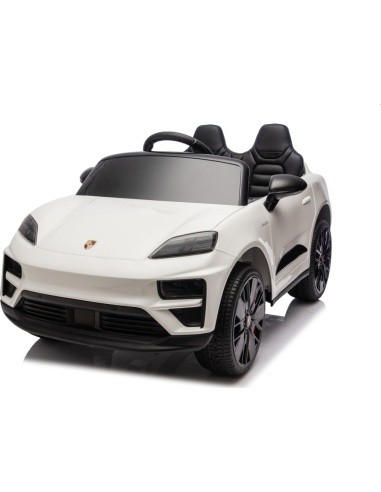Porsche Macan White Vehicle