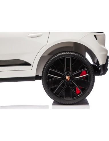 Porsche Macan White Vehicle