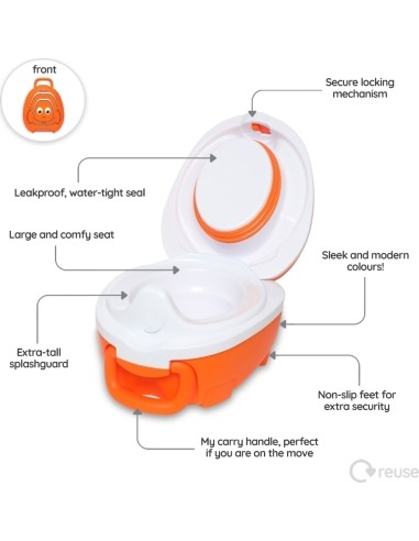 My Carry Potty, Clownfish