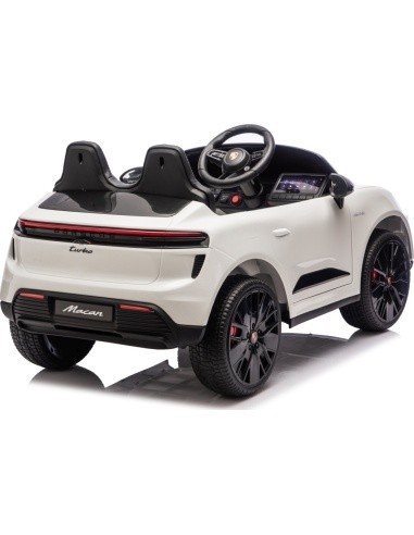 Porsche Macan White Vehicle