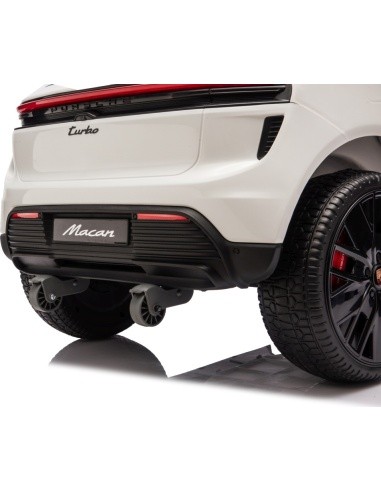 Porsche Macan White Vehicle
