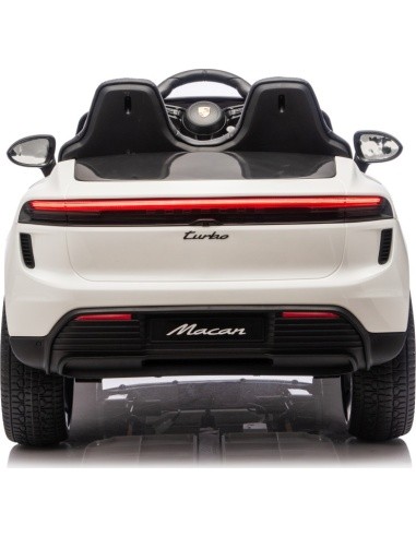 Porsche Macan White Vehicle