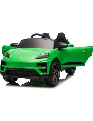 Porsche Macan Green Vehicle