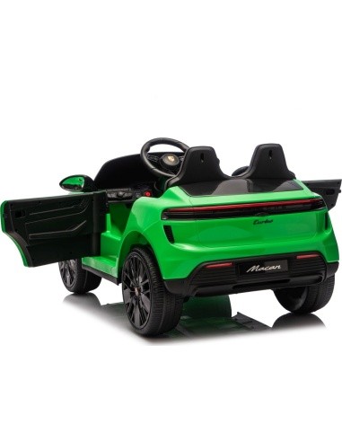 Porsche Macan Green Vehicle