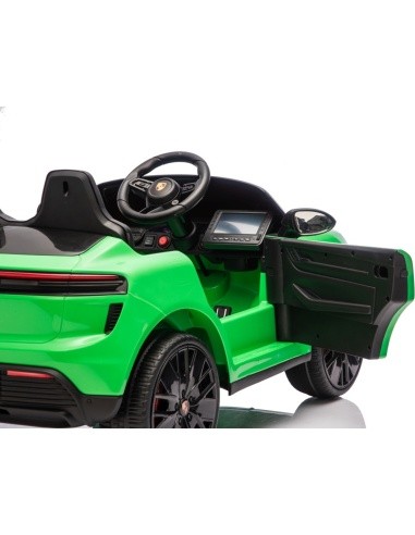 Porsche Macan Green Vehicle