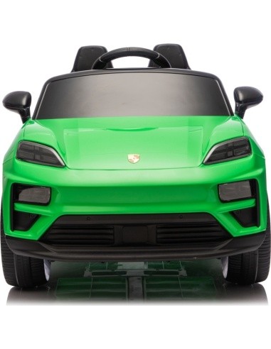 Porsche Macan Green Vehicle