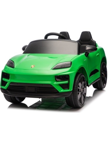Porsche Macan Green Vehicle