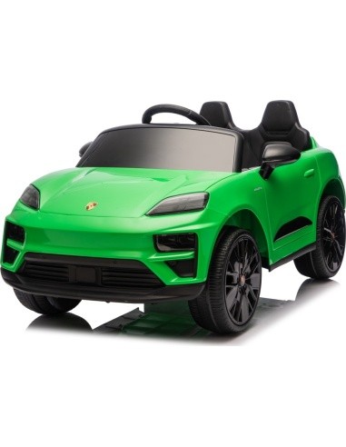 Porsche Macan Green Vehicle