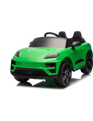 Porsche Macan Green Vehicle