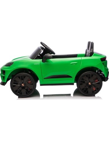 Porsche Macan Green Vehicle