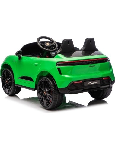 Porsche Macan Green Vehicle