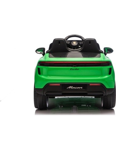 Porsche Macan Green Vehicle