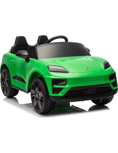 Porsche Macan Green Vehicle
