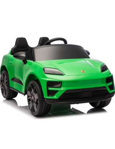 Porsche Macan Green Vehicle