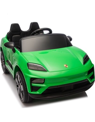 Porsche Macan Green Vehicle