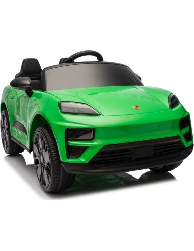 Porsche Macan Green Vehicle