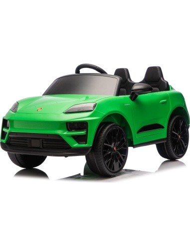 Porsche Macan Green Vehicle
