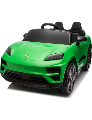 Porsche Macan Green Vehicle