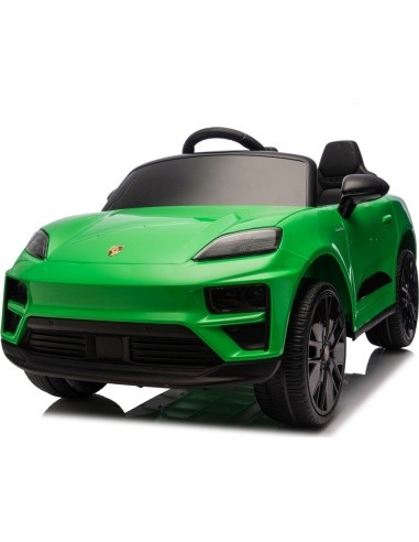 Porsche Macan Green Vehicle