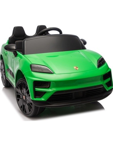 Porsche Macan Green Vehicle