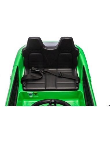 Porsche Macan Green Vehicle