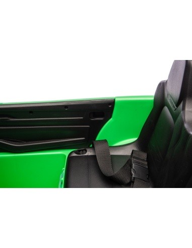 Porsche Macan Green Vehicle