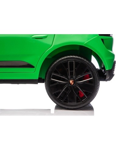 Porsche Macan Green Vehicle