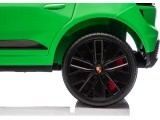 Porsche Macan Green Vehicle
