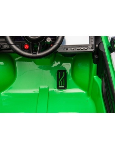 Porsche Macan Green Vehicle