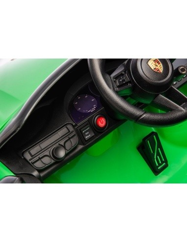 Porsche Macan Green Vehicle