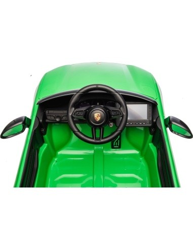 Porsche Macan Green Vehicle