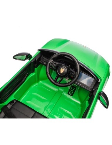 Porsche Macan Green Vehicle