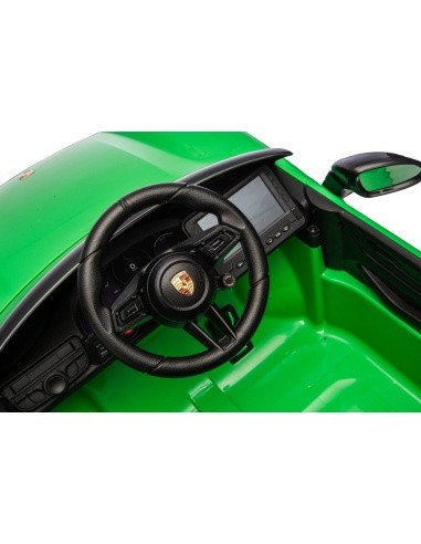 Porsche Macan Green Vehicle