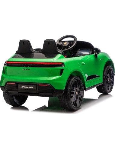 Porsche Macan Green Vehicle