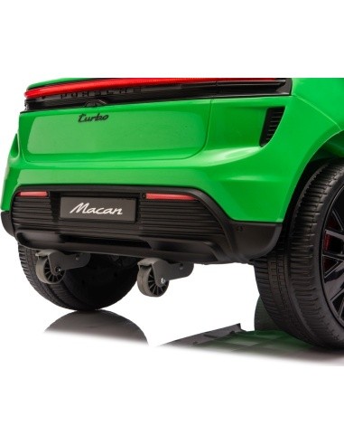 Porsche Macan Green Vehicle