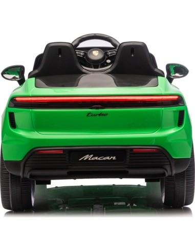 Porsche Macan Green Vehicle