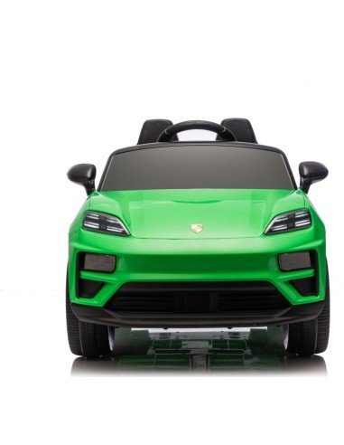 Porsche Macan Green Vehicle