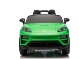 Porsche Macan Green Vehicle