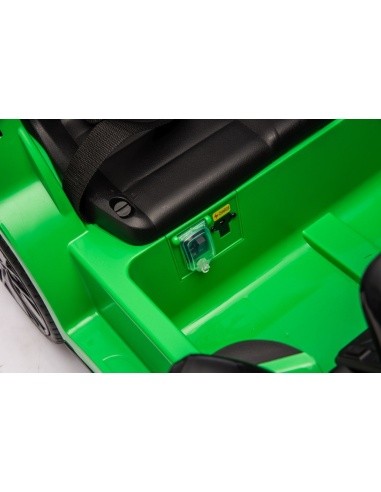 Porsche Macan Green Vehicle