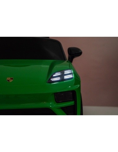 Porsche Macan Green Vehicle