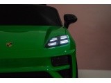 Porsche Macan Green Vehicle