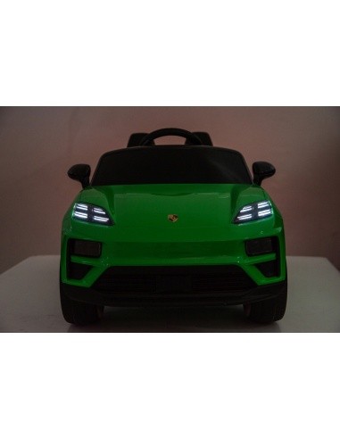 Porsche Macan Green Vehicle