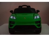 Porsche Macan Green Vehicle