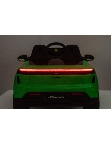 Porsche Macan Green Vehicle